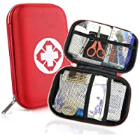 Th-some JAANY Botiquín de Primeros Auxilios de artículos- Survival Tools Mini Box Kit Bolsa Médica para Emergencias para…